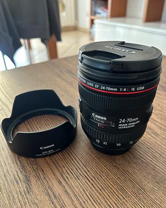 Canon EF 24-70 f4 L
