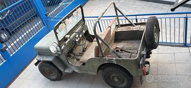 Jeep Willy  disel motore funzionante CJ3B