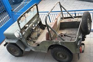 Jeep Willy  disel motore funzionante CJ3B