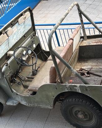 Jeep Willy  disel motore funzionante CJ3B