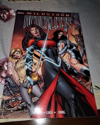Wildstorm Apocalisse volume unico Magic Press