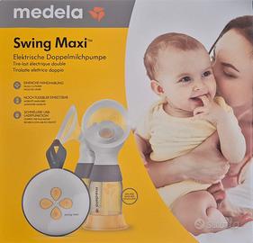 Tiralatte Elettrico Doppio - Medela Swing Maxi