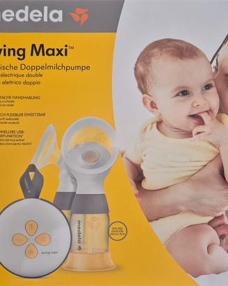 Tiralatte Elettrico Doppio - Medela Swing Maxi