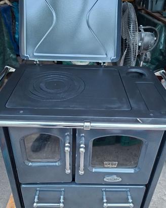 stufa a legna cucina economica