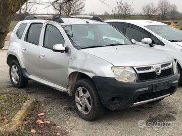 Ricambi Dacia Duster 2012 1.6 Benzina/ GPL