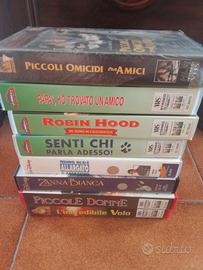 Vhs film vintage