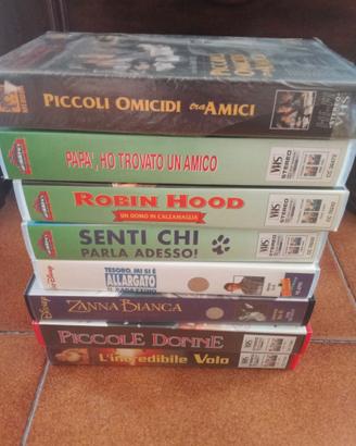 Vhs film vintage