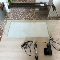 Acquario 55 litri 60x30cm