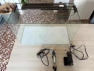 Acquario 55 litri 60x30cm