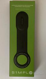 Supporto magnetico per cellulare