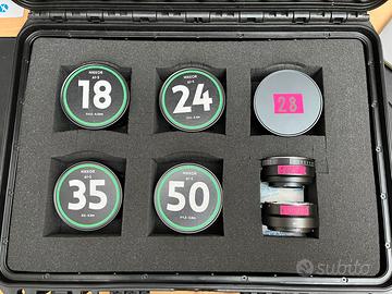 Set Nikon Ai-S cine mod