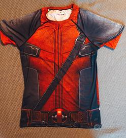 Maglia Deadpool marvel