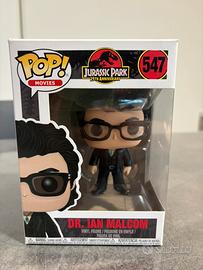 Funko Pop! Dr. Ian Malcolm #547 - Jurassic Park