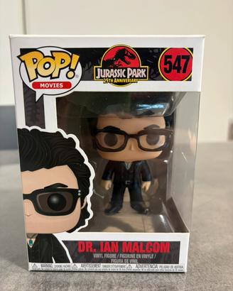 Funko Pop! Dr. Ian Malcolm #547 - Jurassic Park