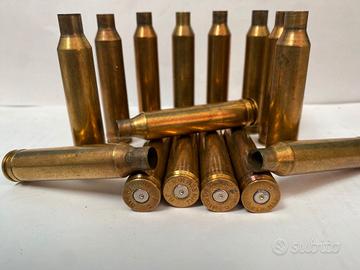 10pz bossoli calibro 7mm winchester mag