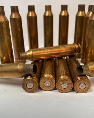 10pz bossoli calibro 7mm winchester mag