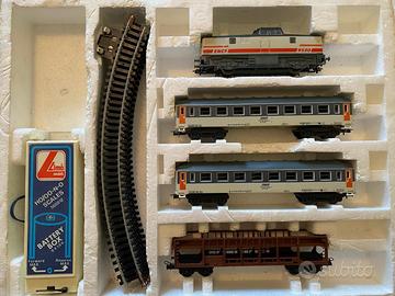 Trenino LIMA vintage anni 70-80