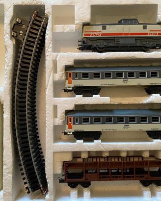 Trenino LIMA vintage anni 70-80