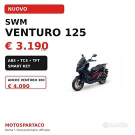 SWM Venturo 125 nuovo - ABS TCS TFT Smart Key - € 