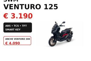 SWM Venturo 125 nuovo - ABS TCS TFT Smart Key - € 