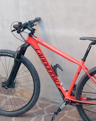 Mountain Bike front MTB Cannondale fsi
