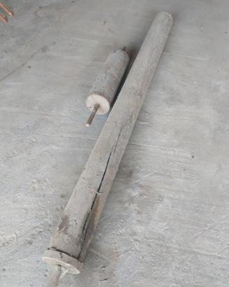 Rullo in legno