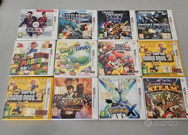 Giochi Nintendo DS e Nintendo 3DS Completi