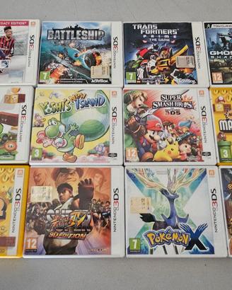 Giochi Nintendo DS e Nintendo 3DS Completi