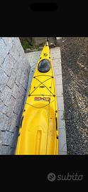 Canoa kayak sit on top