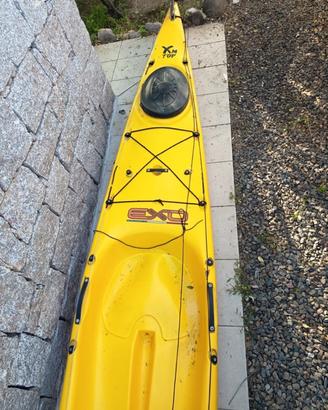 Canoa kayak sit on top