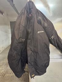 Giubbotto moto perfetto usato solo 1 volta