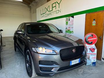 Jaguar F-Pace 2.0 D 180 CV AWD aut. Portfolio