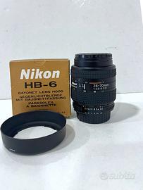 NIKON AF  NIKKOR 28-70mm f/3,5-4,5 D
