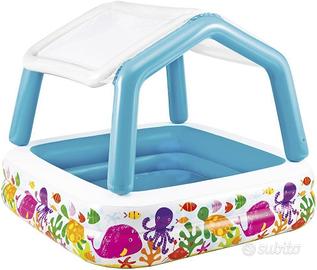 Piscina Gonfiabile Per Bambini A Casetta INTEX