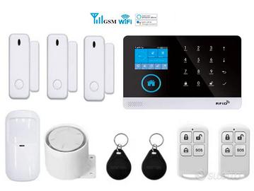 KIT ANTIFUTO CASA PRONTO DA USARE