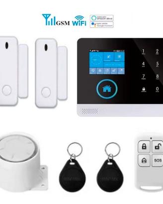 KIT ANTIFUTO CASA PRONTO DA USARE