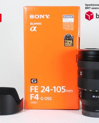 Sony FE 24-105 F4 G OSS (Sony)
