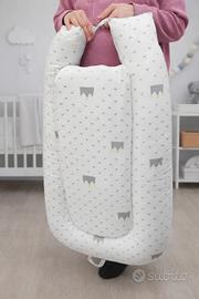 Culla neonati reversibile, 100% cotone, ..