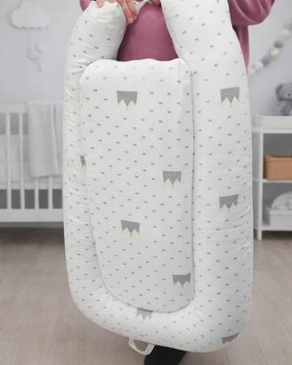 Culla neonati reversibile, 100% cotone, ..