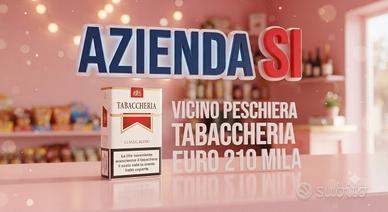 Tabaccheria lago di Garda - no bar