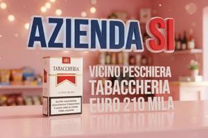 Tabaccheria lago di Garda - no bar