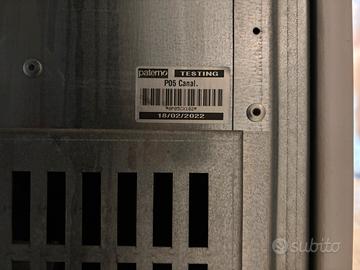 Stufa a pellet paterno