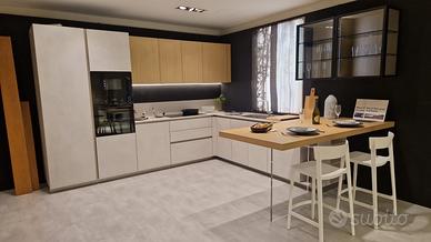 Cucina ad Angolo  marca Snaidero - Modello Way