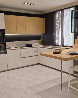Cucina ad Angolo  marca Snaidero - Modello Way