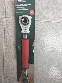 Cricchetto multifunzion+Cricchetto Bussola 2pz