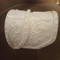 Rumi kpop demon hunters spallaccio cosplay