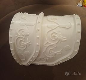 Rumi kpop demon hunters spallaccio cosplay