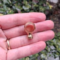 Finali per passiere e bastoni tende in ottone Ø1,3