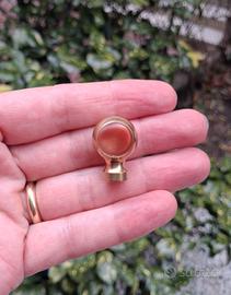 Finali per passiere e bastoni tende in ottone Ø1,3