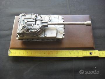 Carro armato Obice metallo M109 fermacarte stand